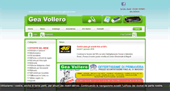 Desktop Screenshot of geavollero.it